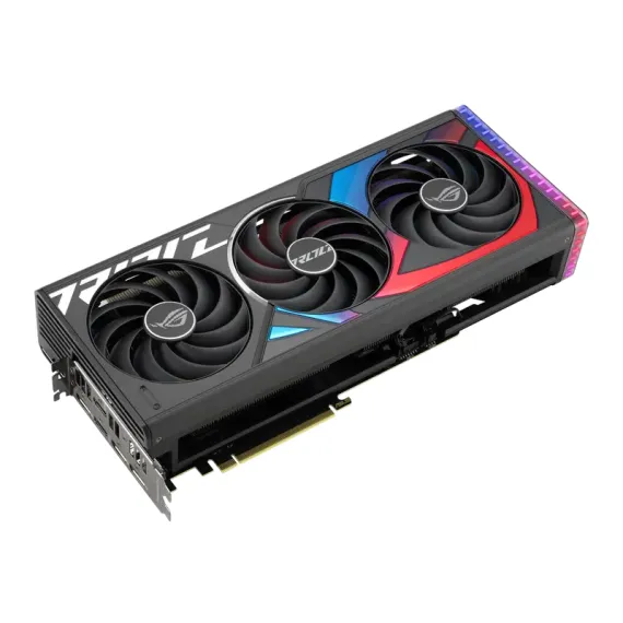 ВИДЕОКАРТА ASUS ROG-STRIX-RTX4070TIO12G-GAMING, 12ГБ GDDR6X 192БИТ (ROG-STRIX-RTX4070TIO12G-GAMING)
