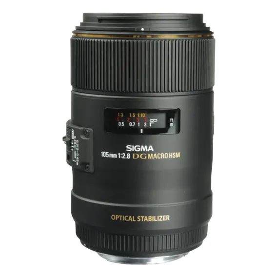 ОБЪЕКТИВ SIGMA 105 MM F2.8 EX DG OS HSM