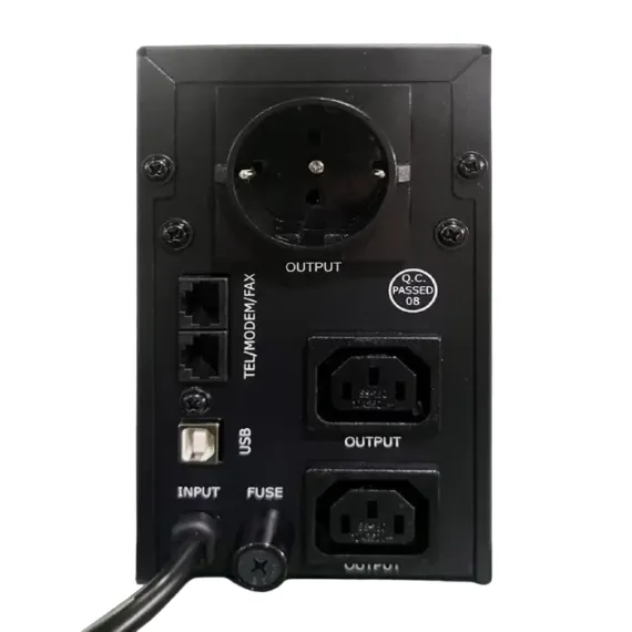 ИСТОЧНИК БЕСПЕРЕБОЙНОГО ПИТАНИЯ GEMBIRD EG-UPS-032, ЛИНЕЙНО-ИНТЕРАКТИВНЫЙ, 850VA,