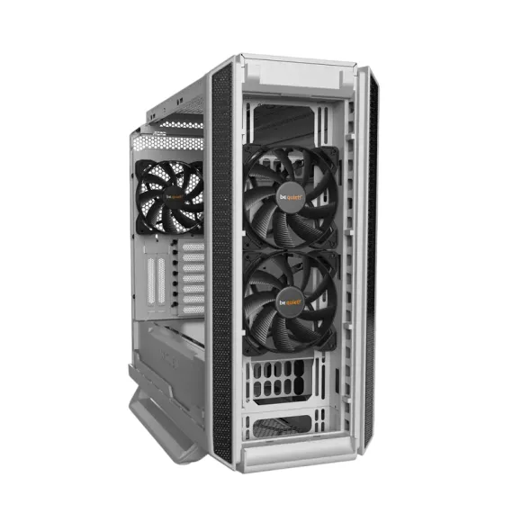 КОМПЬЮТЕРНЫЙ КОРПУС BE QUIET! SILENT BASE 802, MIDI-TOWER, БЕЗ БЛОКА ПИТАНИЯ, БЕЛЫЙ