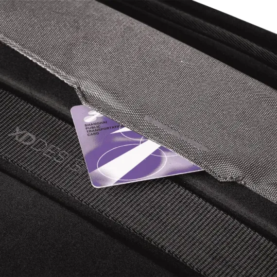 РЮКЗАК И ПОРТФЕЛЬ BOBBY BIZZ 2.0, 16", ПЕРЕРАБОТАННЫЙ ИЗ ПЭТ-БУТЫЛОК, GREY