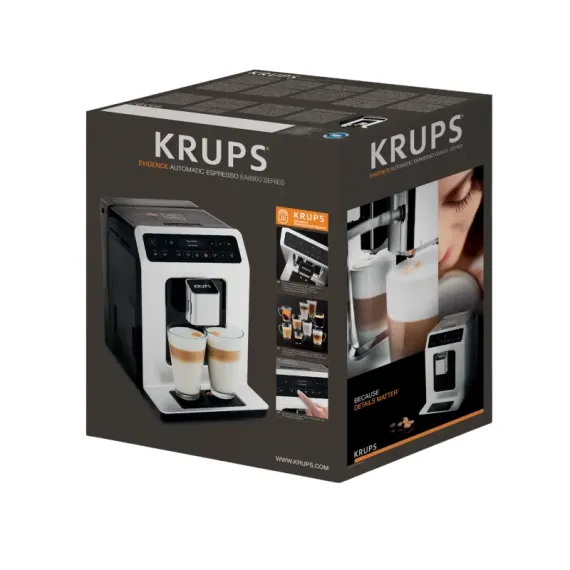 КОФЕМАШИНА KRUPS EA891C10, НЕРЖАВЕЮЩАЯ СТАЛЬ