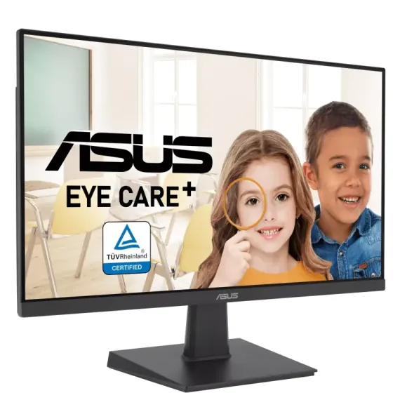 27" МОНИТОР ASUS VA27EHF, IPS 1920X1080 FHD, ЧЁРНЫЙ