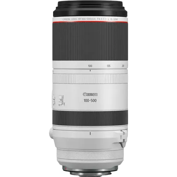ОБЪЕКТИВ CANON RF 100-500MM F/4.5-7.1 L IS USM