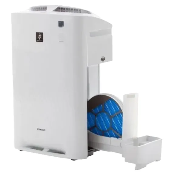 УВЛАЖНИТЕЛЬ И ОЧИСТИТЕЛЬ ВОЗДУХА SHARP KCA40EUW, БЕЛЫЙ