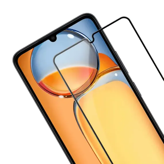 ЗАЩИТНОЕ СТЕКЛО NILLKIN XIAOMI REDMI 13C, ЧЁРНЫЙ