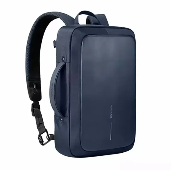 РЮКЗАК И ПОРТФЕЛЬ BOBBY BIZZ 2.0, 15.6", ТЕМНО-СИНИИ