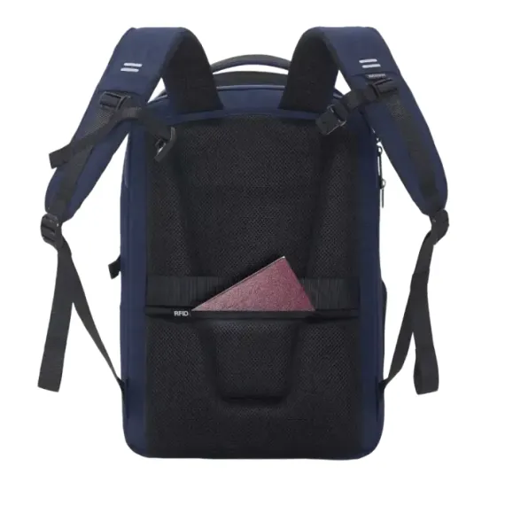 РЮКЗАК BOBBY BIZZ, 16", ТЕМНО-СИНИИ