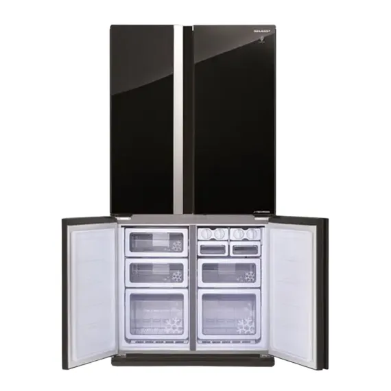 ХОЛОДИЛЬНИК SHARP SJ-GX820P2BK, ЧЁРНЫЙ