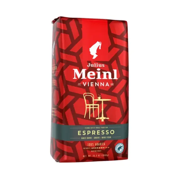 КОФЕ JULIUS MEINL VIENNA ESPRESSO, 1 КГ
