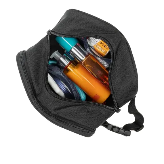 ДОРОЖНЫЙ ОРГАНАЙЗЕР RIVACASE 8409, ECO-FRIENDLY RPET ПОЛИЭСТЕР, ЧЁРНЫЙ