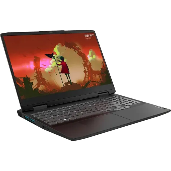 ИГРОВОЙ НОУТБУК 16" LENOVO IDEAPAD GAMING 3 16ARH7, ONYX GREY, AMD RYZEN 5 6600H, 16ГБ/1024ГБ, БЕЗ ОС