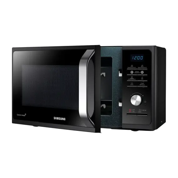 МИКРОВОЛНОВАЯ ПЕЧЬ SAMSUNG MG23F302TAK/UA, ЧЁРНЫЙ