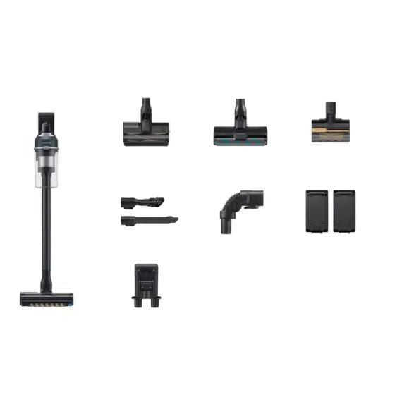 ВЕРТИКАЛЬНЫЙ ПЫЛЕСОС SAMSUNG JET 85 COMPLETE, ЧЕРНЫЙ | СИНИЙ