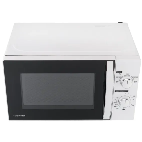 МИКРОВОЛНОВАЯ ПЕЧЬ TOSHIBA MWP-MM20P WH, БЕЛЫЙ