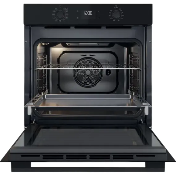 ЭЛЕКТРИЧЕСКИЙ ДУХОВОЙ ШКАФ WHIRLPOOL OMK58CU1SB, ЧЁРНЫЙ