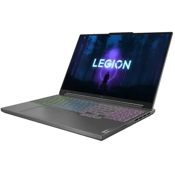 ИГРОВОЙ НОУТБУК 16" LENOVO LEGION SLIM 5 16APH8, STORM GREY, AMD RYZEN 5 7640HS, 16ГБ/1024ГБ, БЕЗ ОС