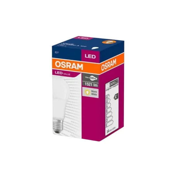 СВЕТОДИОДНАЯ ЛАМПА OSRAM VALUECLA100 13W/865, E27, БЕЛЫЙ