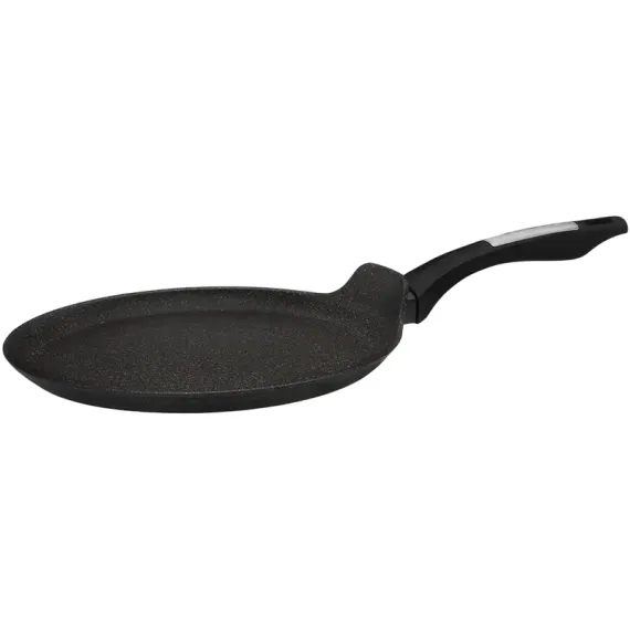 БЛИННАЯ СКОВОРОДА POLARIS MONOLIT-24PC, 24СМ, ЧЁРНЫЙ