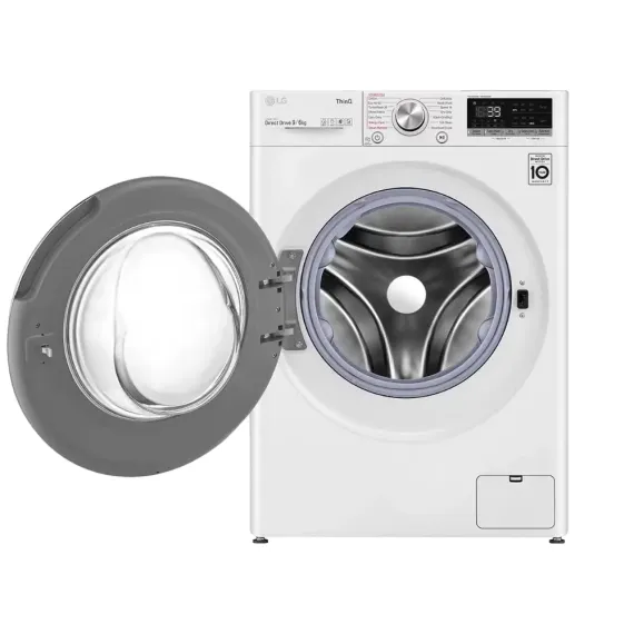 СТИРАЛЬНО-СУШИЛЬНАЯ МАШИНА LG F4DV709S2E, 9КГ, БЕЛЫЙ