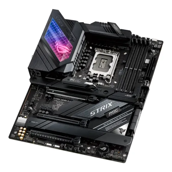 МАТЕРИНСКАЯ ПЛАТА ASUS ROG STRIX Z690-E GAMING WIFI, LGA1700, INTEL Z690, ATX