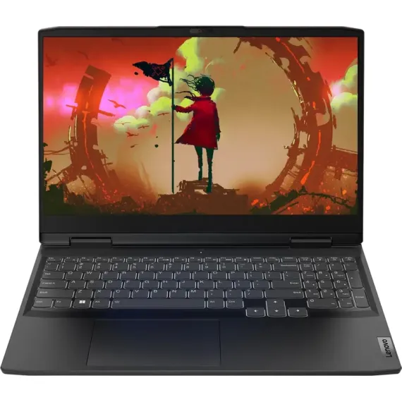 ИГРОВОЙ НОУТБУК 16" LENOVO IDEAPAD GAMING 3 16ARH7, ONYX GREY, AMD RYZEN 5 6600H, 16ГБ/1024ГБ, БЕЗ ОС