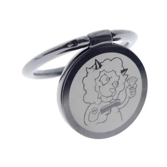 ДЕРЖАТЕЛЬ КОЛЬЦО JOYROOM ZODIAK, ЧЁРНЫЙ