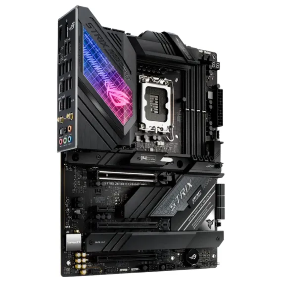МАТЕРИНСКАЯ ПЛАТА ASUS ROG STRIX Z690-E GAMING WIFI, LGA1700, INTEL Z690, ATX