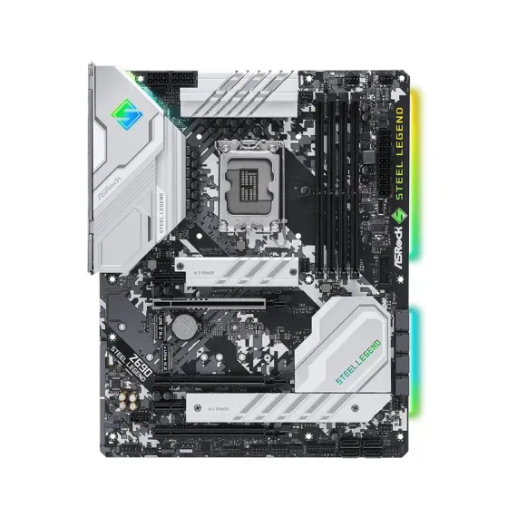 МАТЕРИНСКАЯ ПЛАТА ASROCK Z690 STEEL LEGEND, LGA1700, INTEL Z690, ATX