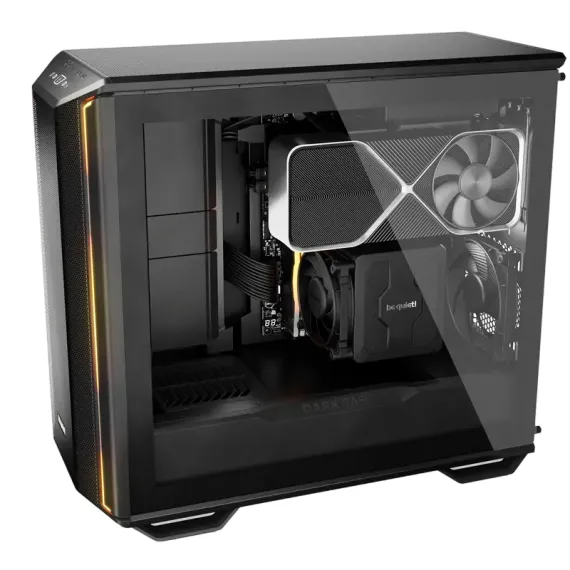 КОМПЬЮТЕРНЫЙ КОРПУС BE QUIET! DARK BASE 701, MIDI-TOWER, БЕЗ БЛОКА ПИТАНИЯ, ЧЁРНЫЙ