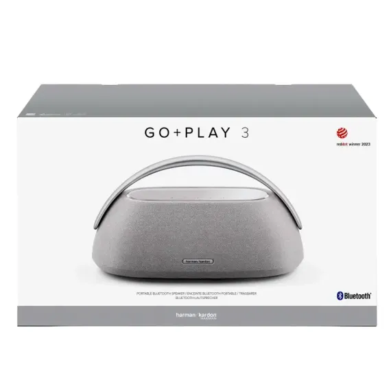 АУДИОСИСТЕМА HARMAN KARDON GO + PLAY 3, GREY
