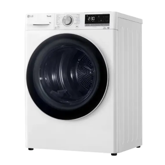 СУШИЛЬНАЯ МАШИНА LG RH90V9AV4N, 9КГ, БЕЛЫЙ