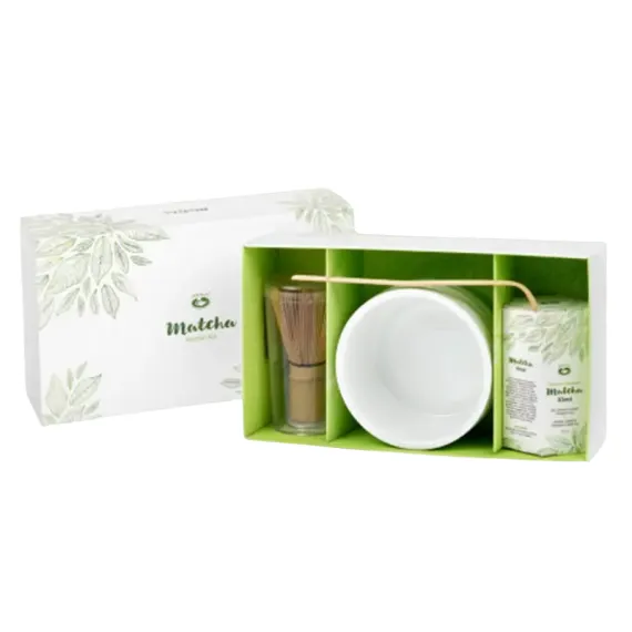 НАБОР ДЛЯ ПРИГОТОВЛЕНИЯ ЧАЯ JULIUS MEINL MATCHA