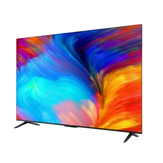 50" LED SMART ТЕЛЕВИЗОР TCL 50P635, 3840X2160 4K UHD, GOOGLE TV, ЧЁРНЫЙ