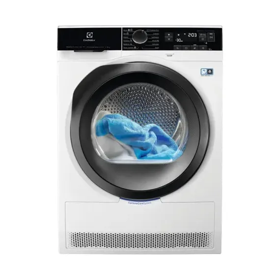 СУШИЛЬНАЯ МАШИНА ELECTROLUX EW9H188SC, 8КГ, БЕЛЫЙ