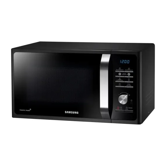 МИКРОВОЛНОВАЯ ПЕЧЬ SAMSUNG MG23F302TAK/UA, ЧЁРНЫЙ