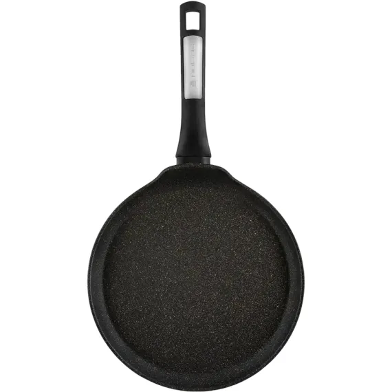 БЛИННАЯ СКОВОРОДА POLARIS MONOLIT-24PC, 24СМ, ЧЁРНЫЙ