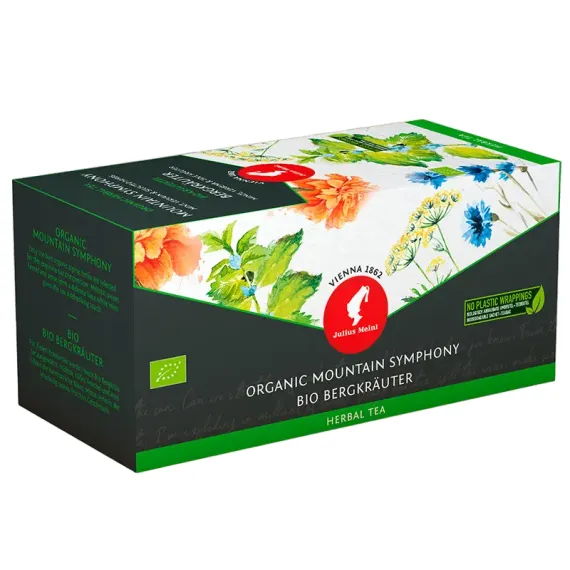 ПАКЕТИРОВАННЫЙ ЧАЙ JULIUS MEINL ORGANIC MOUNTAIN SYMPHONY