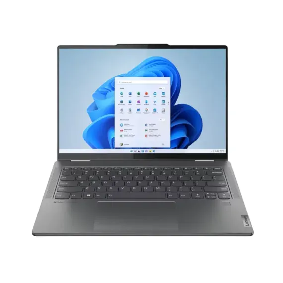 НОУТБУК 14" LENOVO YOGA 7 14ARP8, STORM GREY, AMD RYZEN 7 7735U, 16ГБ/1024ГБ, WINDOWS 11 HOME