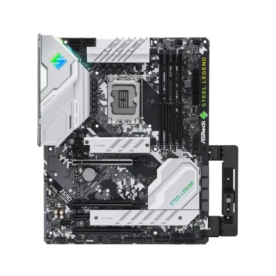 МАТЕРИНСКАЯ ПЛАТА ASROCK Z690 STEEL LEGEND, LGA1700, INTEL Z690, ATX