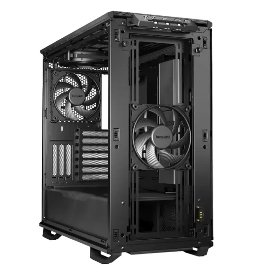 КОМПЬЮТЕРНЫЙ КОРПУС BE QUIET! DARK BASE 701, MIDI-TOWER, БЕЗ БЛОКА ПИТАНИЯ, ЧЁРНЫЙ