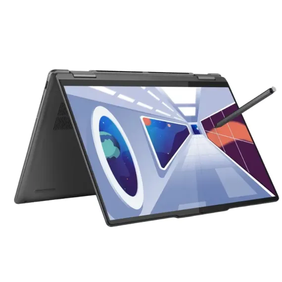 НОУТБУК 14" LENOVO YOGA 7 14ARP8, STORM GREY, AMD RYZEN 7 7735U, 16ГБ/1024ГБ, WINDOWS 11 HOME