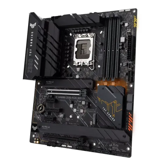 МАТЕРИНСКАЯ ПЛАТА ASUS TUF GAMING Z690-PLUS WIFI D4, LGA1700, INTEL Z690, ATX