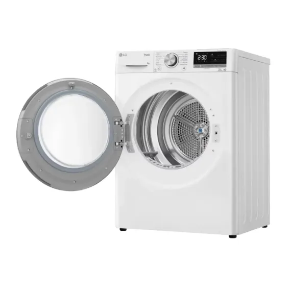 СУШИЛЬНАЯ МАШИНА LG RH90V9AV4N, 9КГ, БЕЛЫЙ