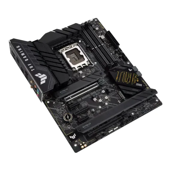 МАТЕРИНСКАЯ ПЛАТА ASUS TUF GAMING Z690-PLUS WIFI, LGA1700, INTEL Z690, ATX