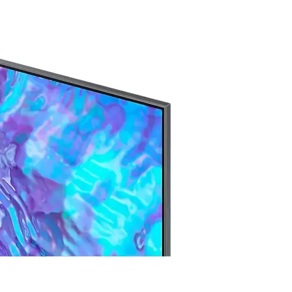 65" QLED SMART ТЕЛЕВИЗОР SAMSUNG QE65Q80CAUXUA, 3840X2160 4K UHD, TIZEN, СЕРЕБРИСТЫЙ