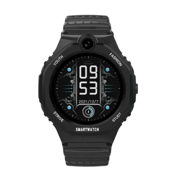 ДЕТСКИЕ ЧАСЫ WONLEX KT26S, ЧЁРНЫЙ