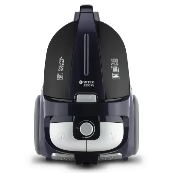 ПЫЛЕСОС VITEK VT-8105, ЧЁРНЫЙ