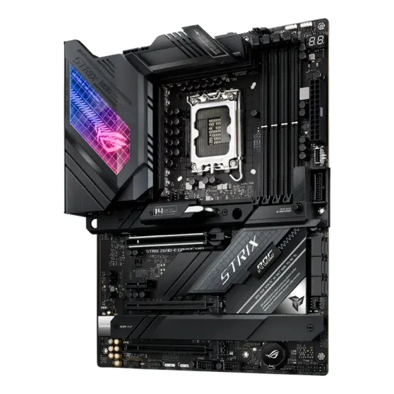 МАТЕРИНСКАЯ ПЛАТА ASUS ROG STRIX Z690-E GAMING WIFI, LGA1700, INTEL Z690, ATX