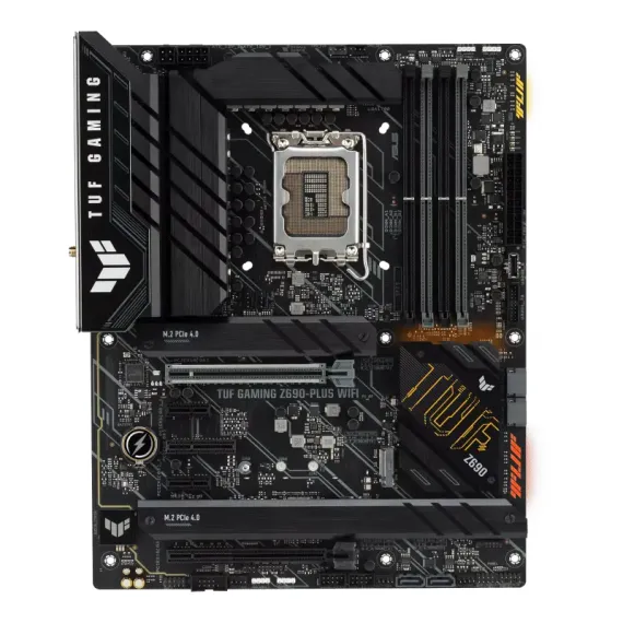 МАТЕРИНСКАЯ ПЛАТА ASUS TUF GAMING Z690-PLUS WIFI, LGA1700, INTEL Z690, ATX